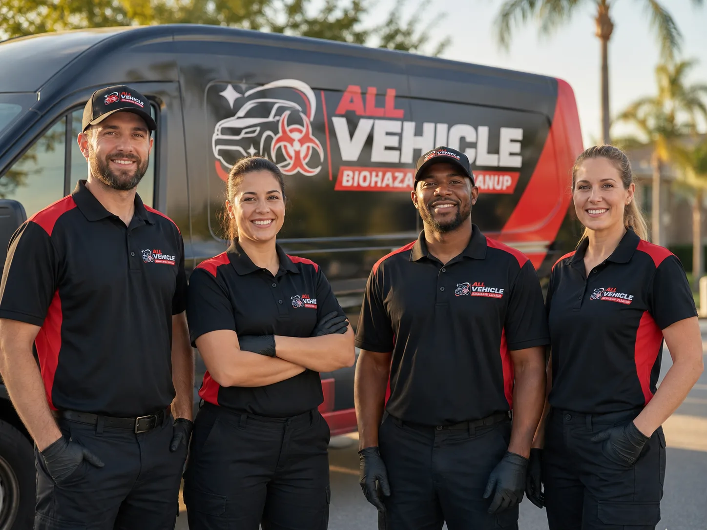 Vehicle Biohazard Cleanup company in Ansonville, NC